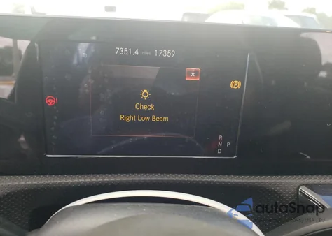 2019 Mercedes-Benz A 220 4Matic из США, поврежденный, VIN WDD3G4FB4KW035056